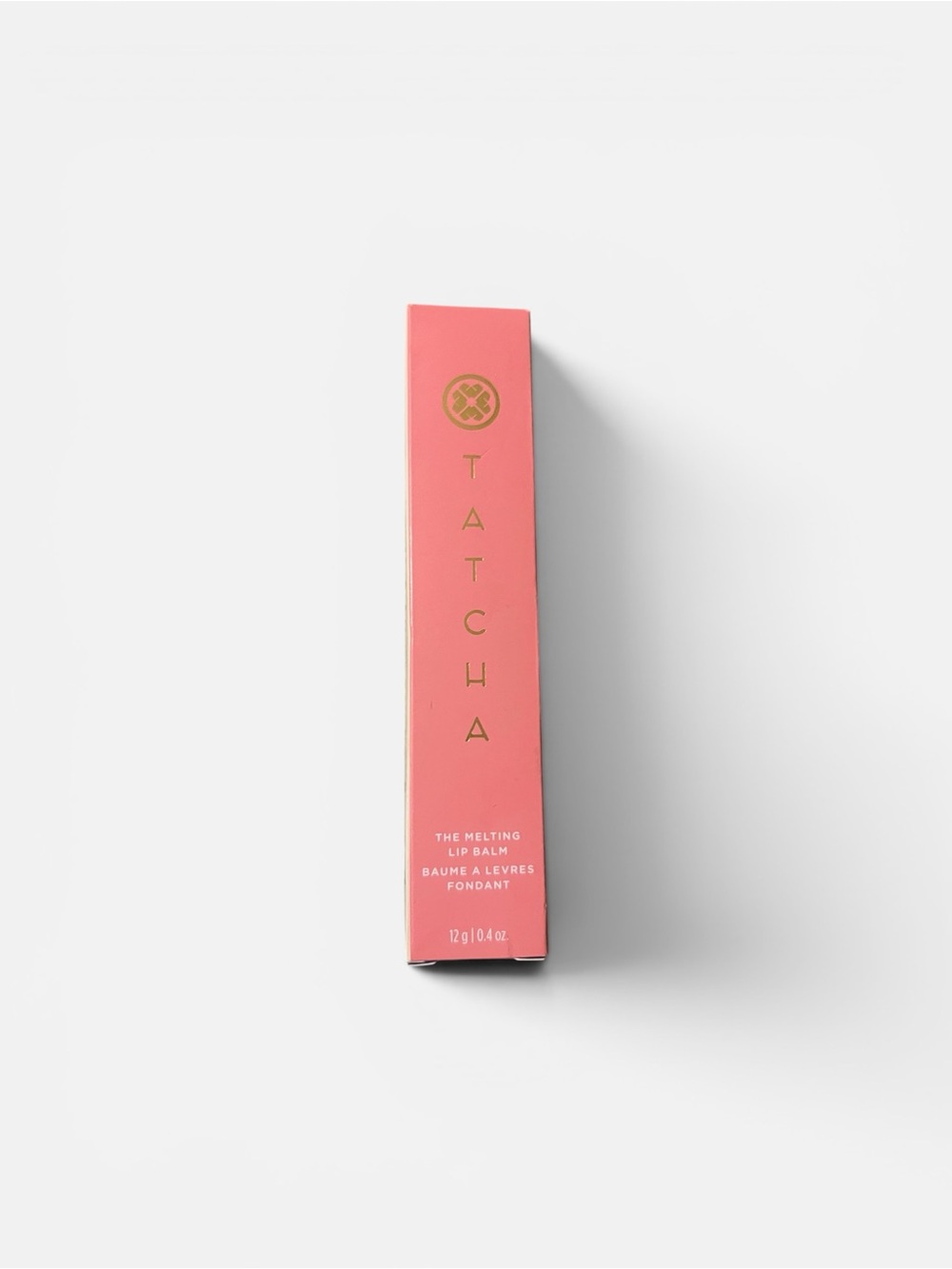 TATCHA The Melting Lip Balm Volumizing & Restorative Peptide Treatment-Pinku
